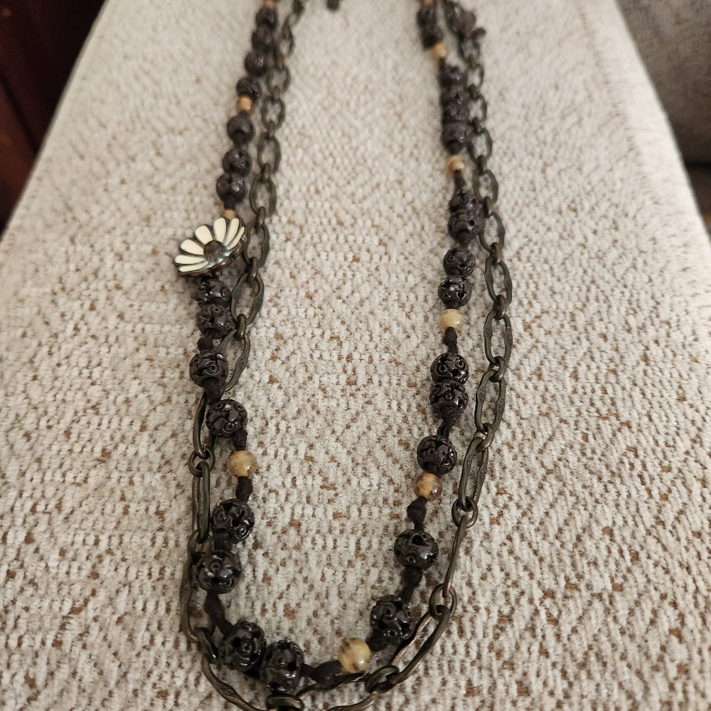 VINTAGE LUCKY BRAND NECKLACE